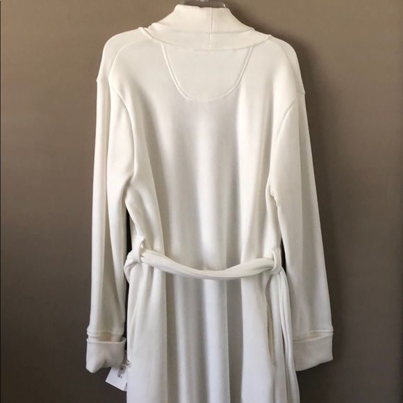 NWT UGG Karoline Plush Cream Robe Size Large - Picture 7 of 14